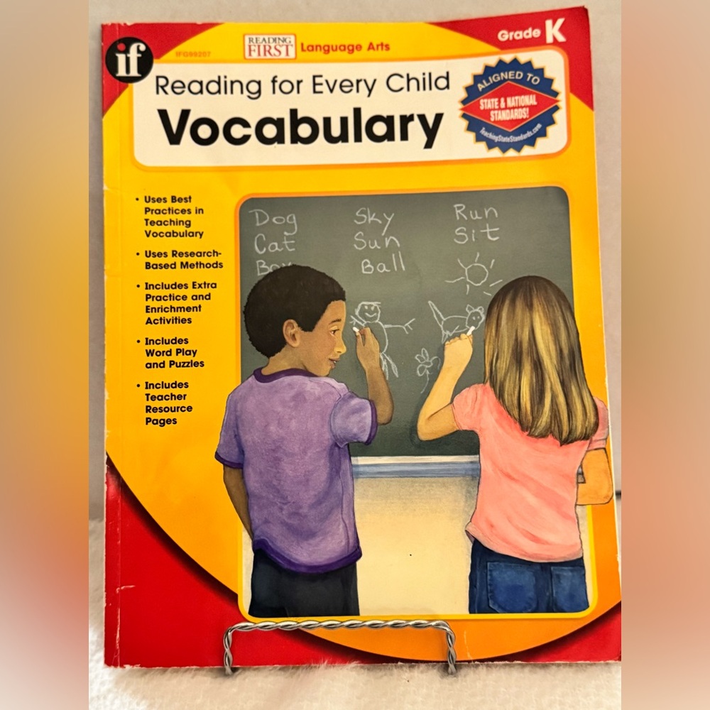 Frank Schaffer Reading for Every Child Vocabulary Workbook (2005)